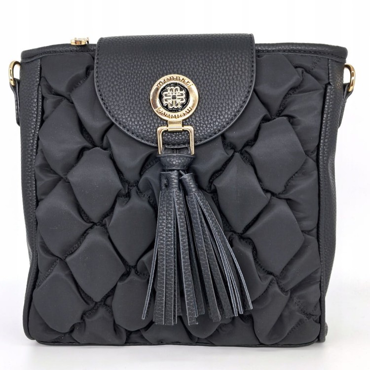 Torebka listonoszka Monnari BAG4710-020 czarna
