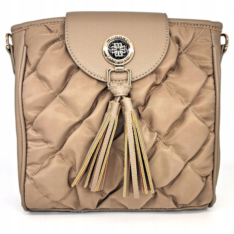 Torebka listonoszka Monnari BAG4710-015 beżowa
