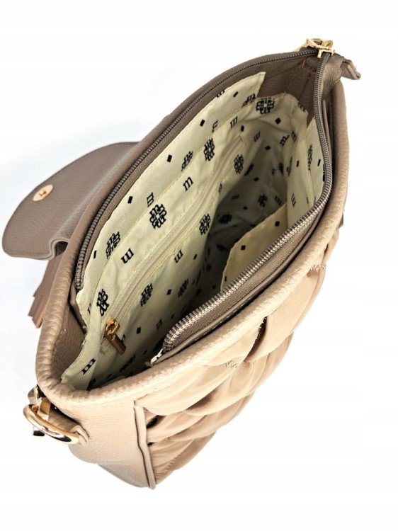 Torebka listonoszka Monnari BAG4710-015 beżowa