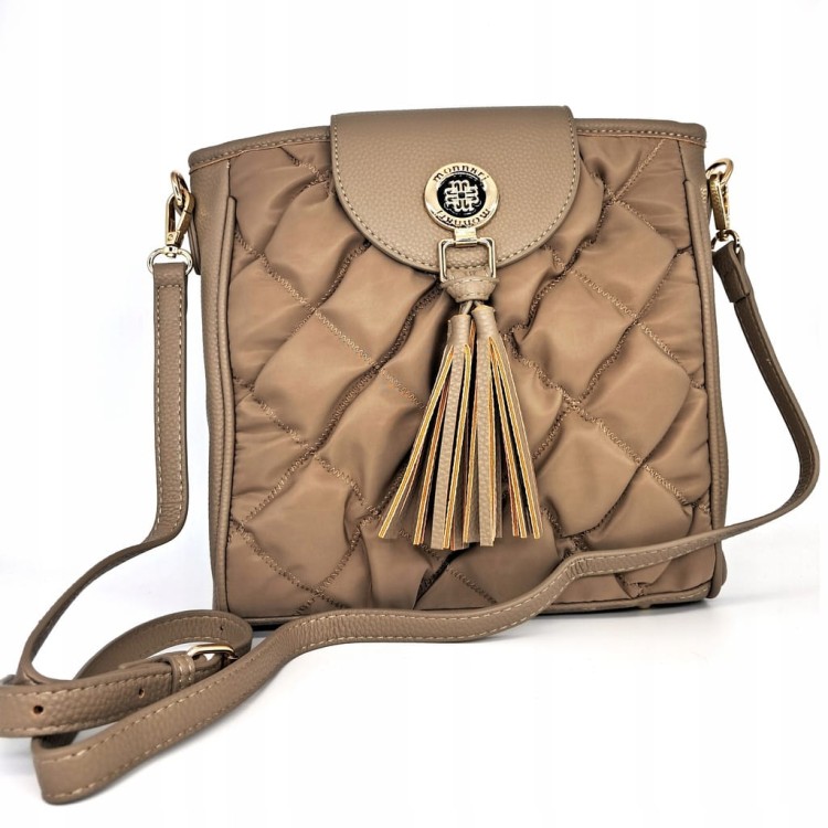 Torebka listonoszka Monnari BAG4710-015 beżowa