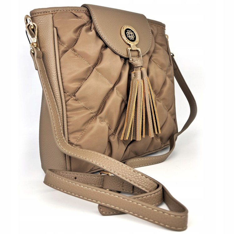 Torebka listonoszka Monnari BAG4710-015 beżowa