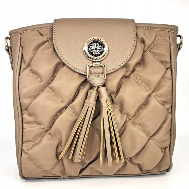 Torebka listonoszka Monnari BAG4710-015 beżowa