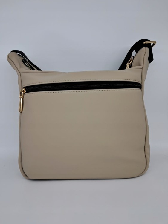 Torebka listonoszka crossbody Monnari BAG4170-015 beżowa