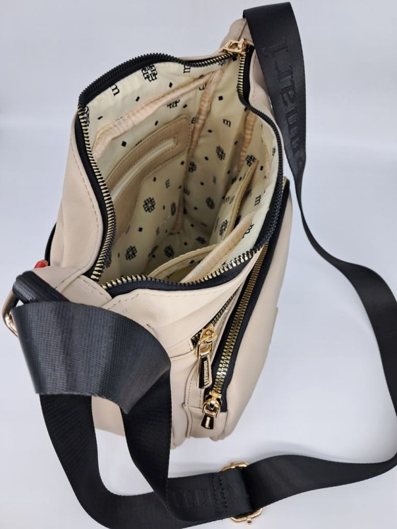 Torebka listonoszka crossbody Monnari BAG4170-015 beżowa