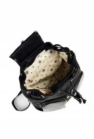 Plecak damski Monnari BAG4150-020 czarne croco
