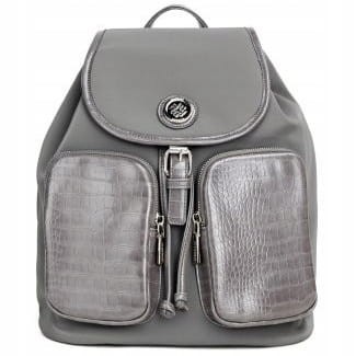 Plecak damski Monnari BAG4150-015 szary