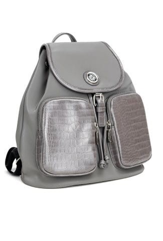 Plecak damski Monnari BAG4150-015 szary