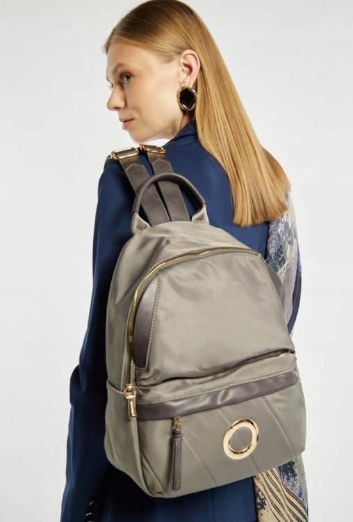Plecak damski Monnari BAG5380-019 szary