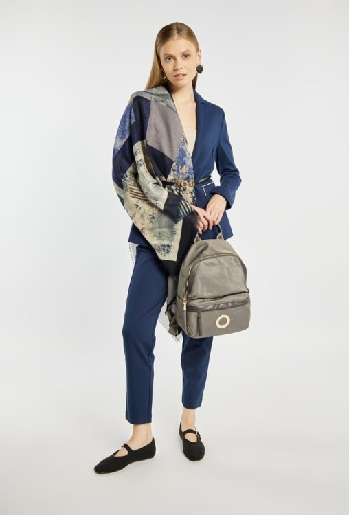 Plecak damski Monnari BAG5380-019 szary