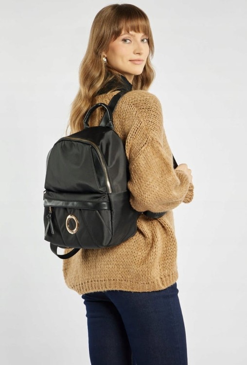 Plecak damski Monnari BAG5380-020 czarny