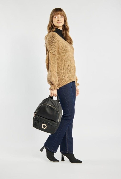 Plecak damski Monnari BAG5380-020 czarny