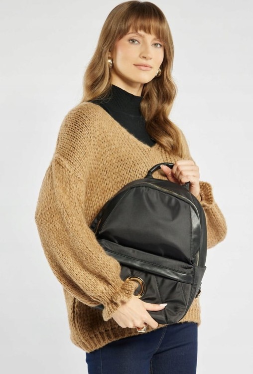 Plecak damski Monnari BAG5380-020 czarny