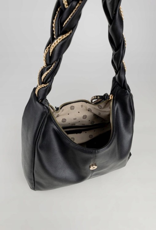 Torebka worek Monnari BAG5050-020 czarna