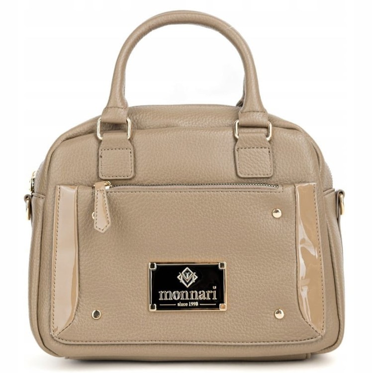 Torebka kuferek Monnari BAG5510-015 beżowa