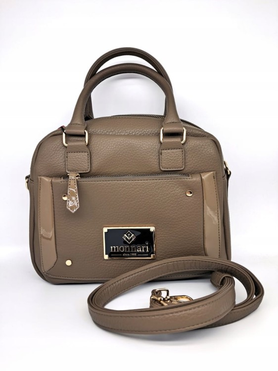 Torebka kuferek Monnari BAG5510-015 beżowa