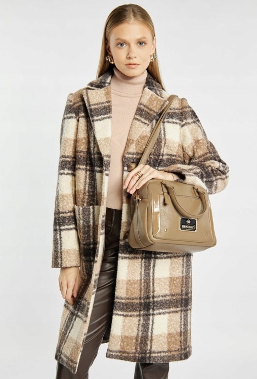 Torebka kuferek Monnari BAG5510-015 beżowa