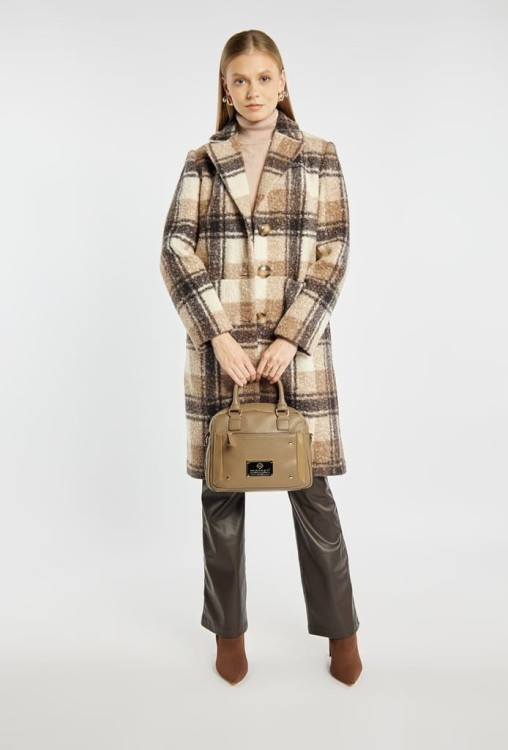 Torebka kuferek Monnari BAG5510-015 beżowa