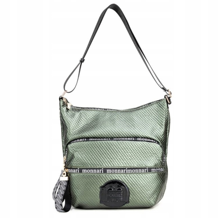 Torebka worek Monnari BAG4380-M08 zielona