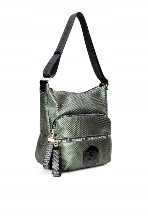 Torebka worek Monnari BAG4380-M08 zielona