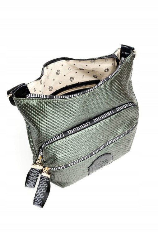 Torebka worek Monnari BAG4380-M08 zielona