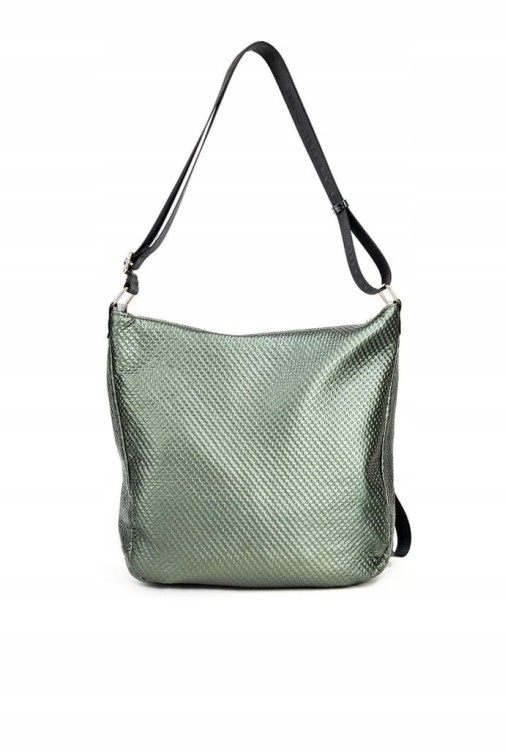 Torebka worek Monnari BAG4380-M08 zielona
