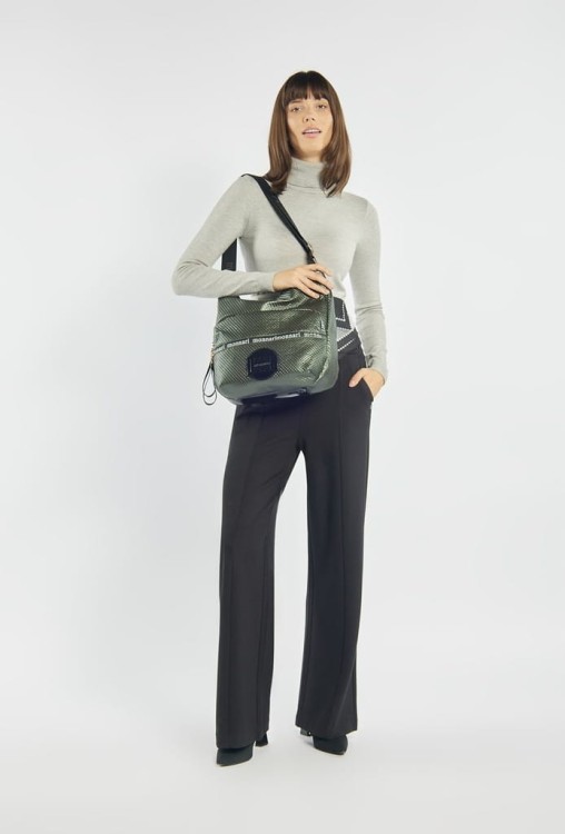 Torebka worek Monnari BAG4380-M08 zielona