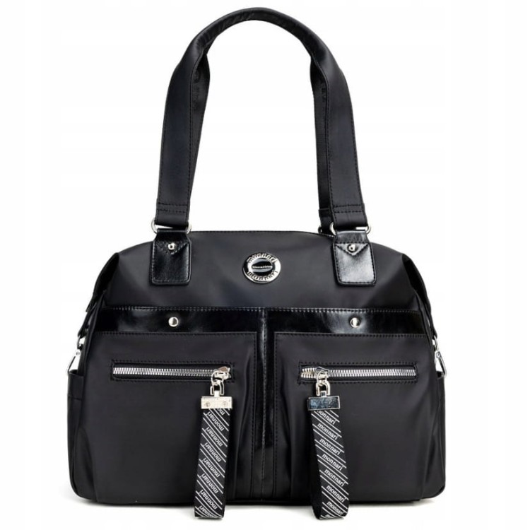 Torebka shopperka Monnari BAG4300-020 czarna