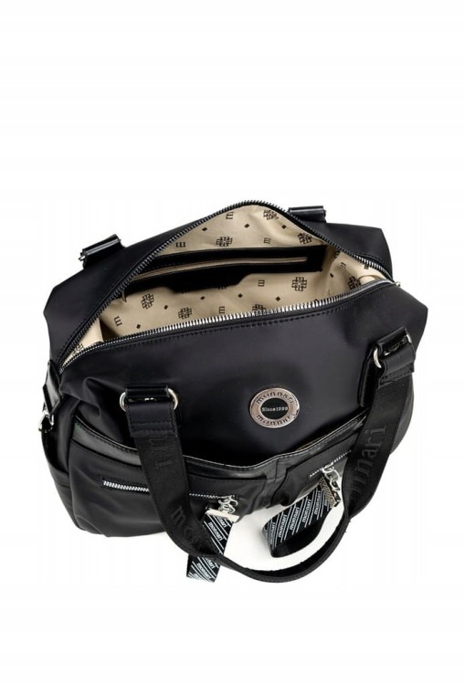 Torebka shopperka Monnari BAG4300-020 czarna