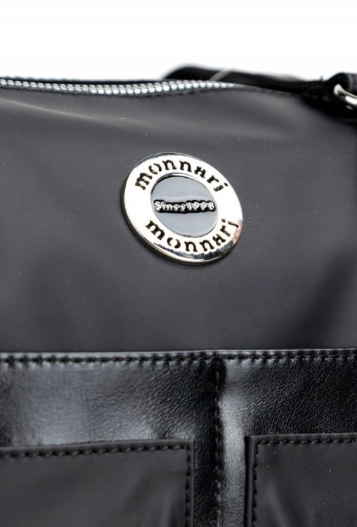 Torebka shopperka Monnari BAG4300-020 czarna