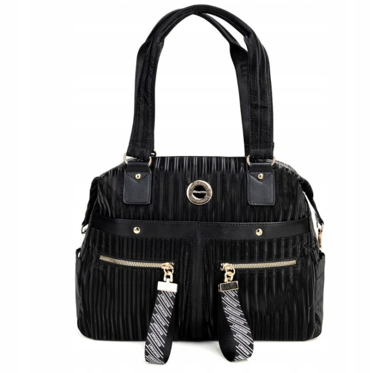 Torebka shopperka Monnari BAG4300-M20 czarna