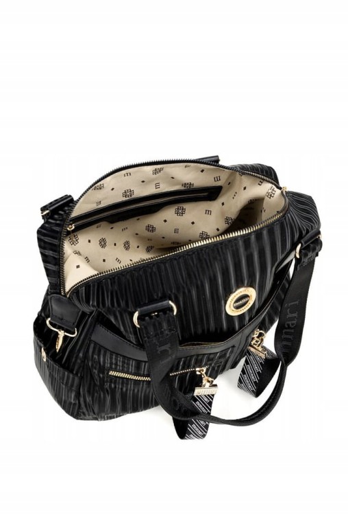 Torebka shopperka Monnari BAG4300-M20 czarna