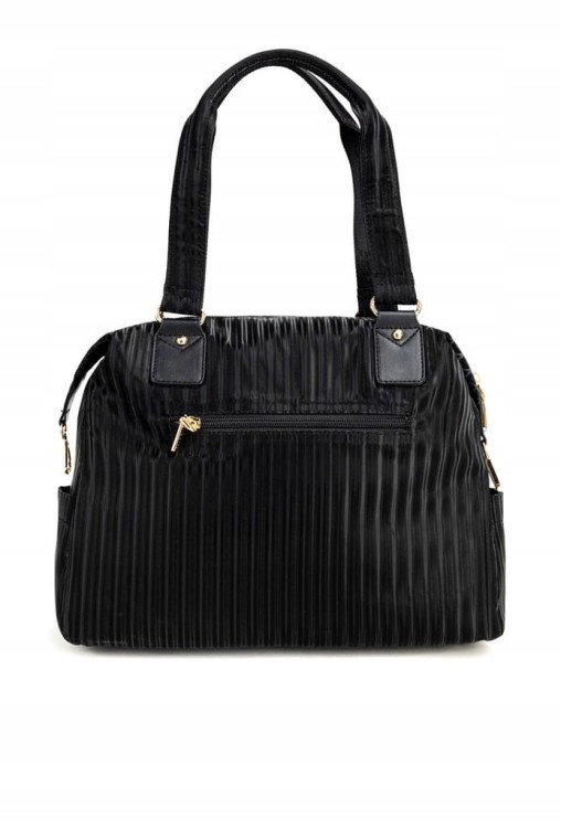 Torebka shopperka Monnari BAG4300-M20 czarna