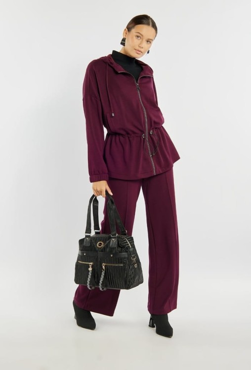 Torebka shopperka Monnari BAG4300-M20 czarna