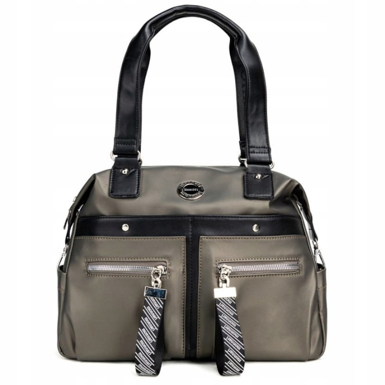 Torebka shopperka Monnari BAG4300-M22 metaliczny