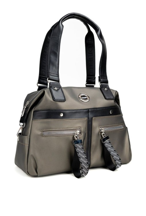 Torebka shopperka Monnari BAG4300-M22 metaliczny