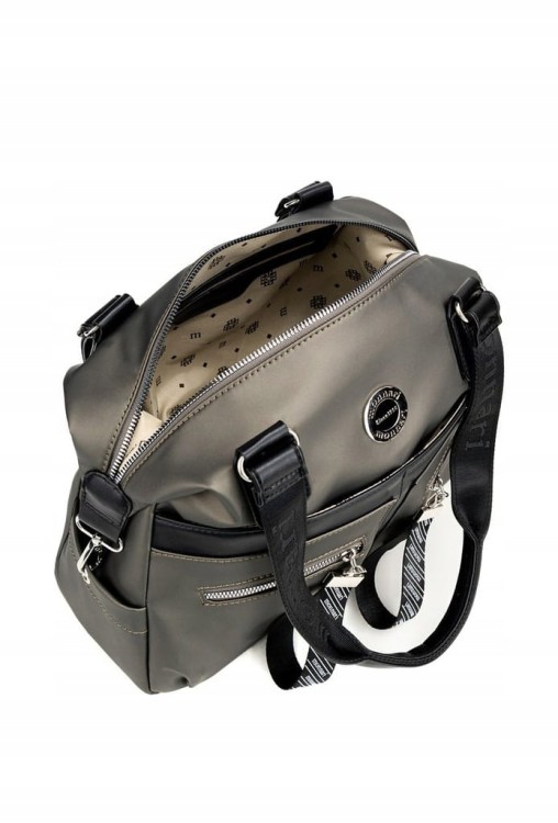 Torebka shopperka Monnari BAG4300-M22 metaliczny