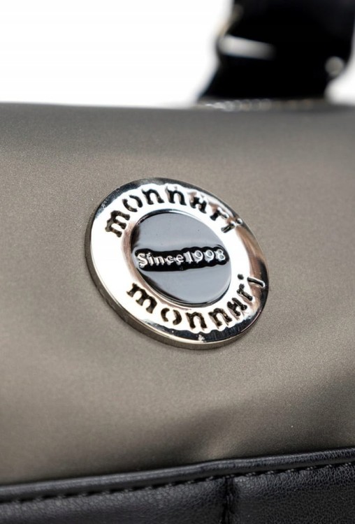 Torebka shopperka Monnari BAG4300-M22 metaliczny