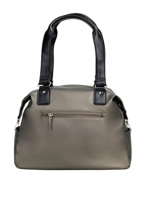 Torebka shopperka Monnari BAG4300-M22 metaliczny