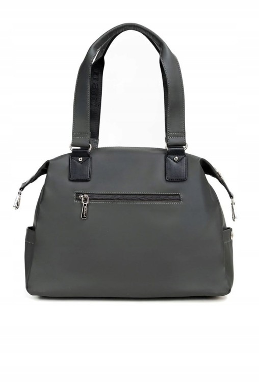 Torebka shopperka Monnari BAG4300-M08 zielono-czarna