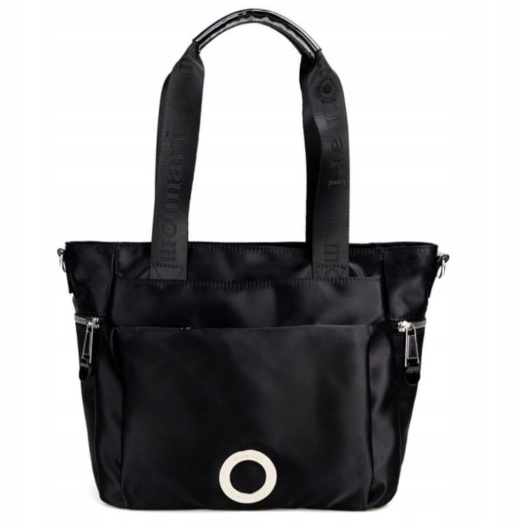 Torebka shopperka Monnari BAG4290-020 czarna