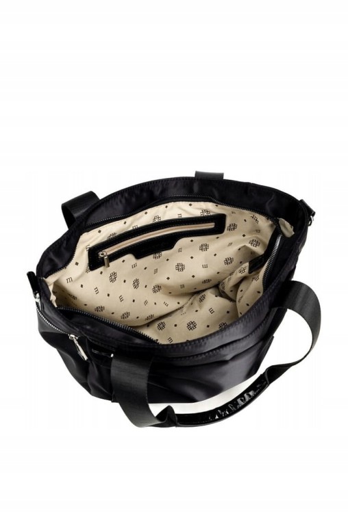 Torebka shopperka Monnari BAG4290-020 czarna