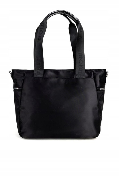 Torebka shopperka Monnari BAG4290-020 czarna