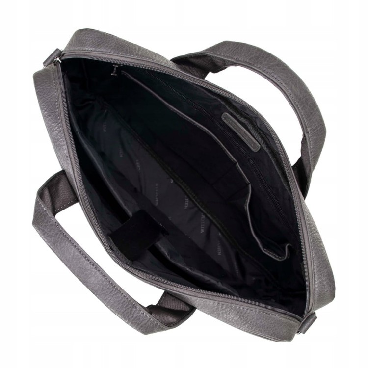 Torba na laptopa 17 " WITTCHEN 100-3P-913-8 szara z ekoskóry