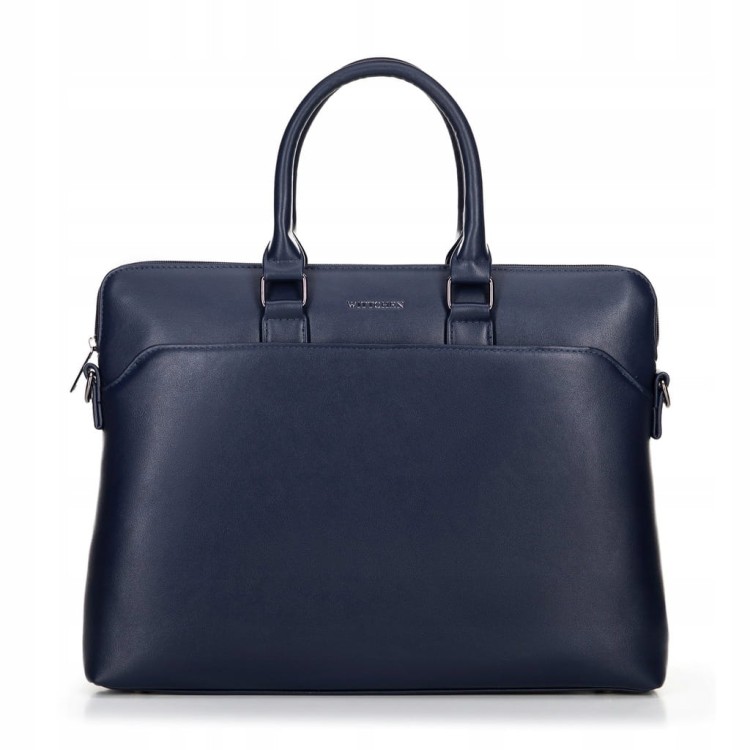 Torba na laptopa WITTCHEN 100-3P-906-7 granatowa 16”