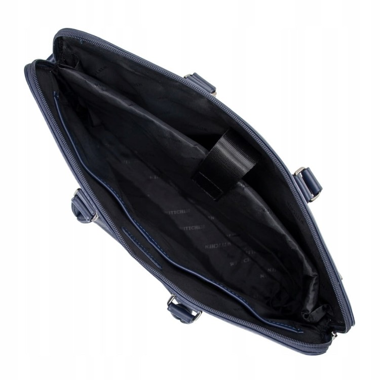 Torba na laptopa WITTCHEN 100-3P-906-7 granatowa 16”