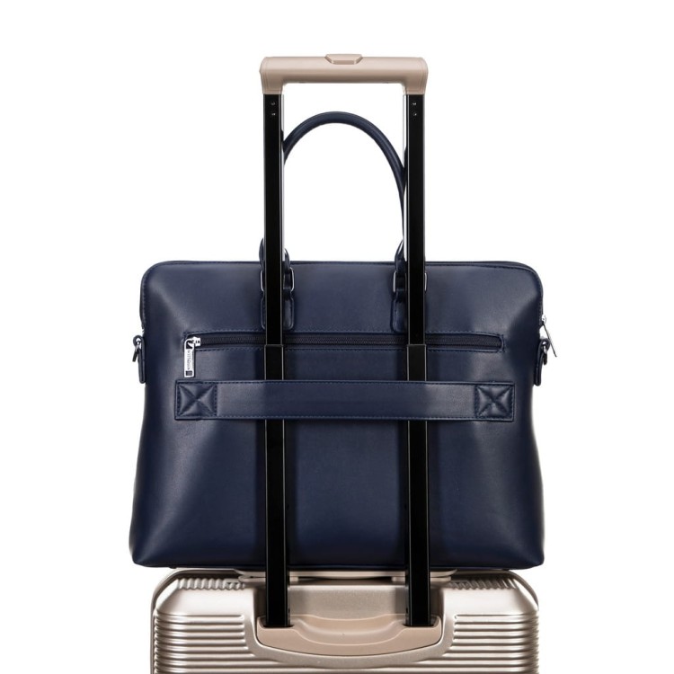 Torba na laptopa WITTCHEN 100-3P-906-7 granatowa 16”