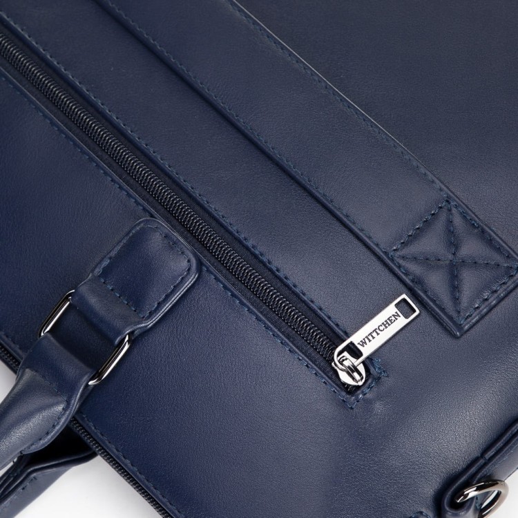 Torba na laptopa WITTCHEN 100-3P-906-7 granatowa 16”