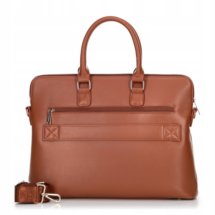 Torba na laptopa WITTCHEN 100-3P-906-5 jasny brąz 16”