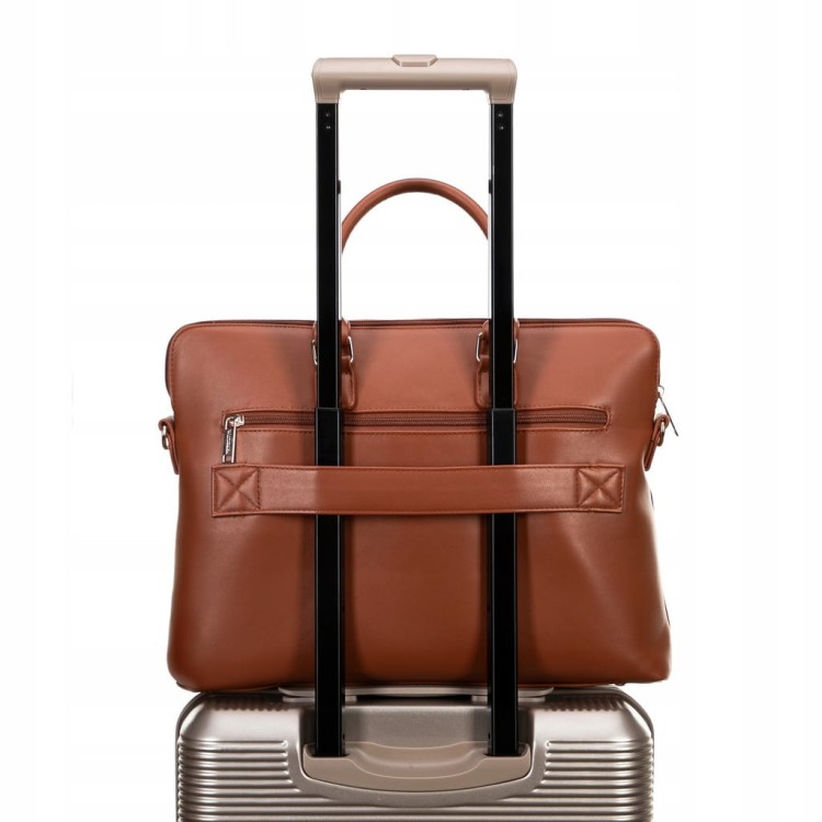 Torba na laptopa WITTCHEN 100-3P-906-5 jasny brąz 16”