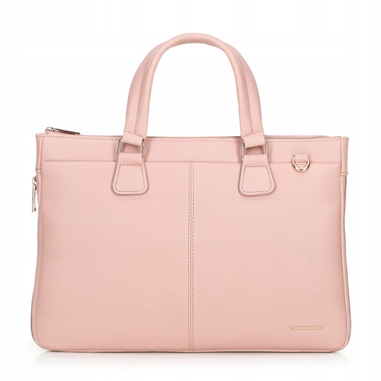 Torba na laptopa WITTCHEN 100-3P-904-P różowa 14,5”3